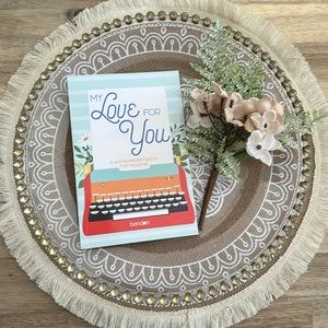 BENDON MY LOVE FOR YOU WRITING PROMPT BOOK FOR YOU BY ME NEW